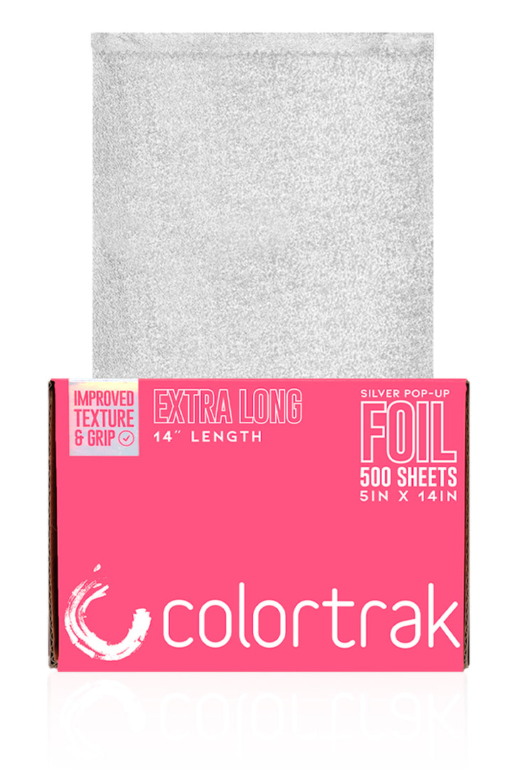 500CT Silver Extra Long Pop-Up Foil