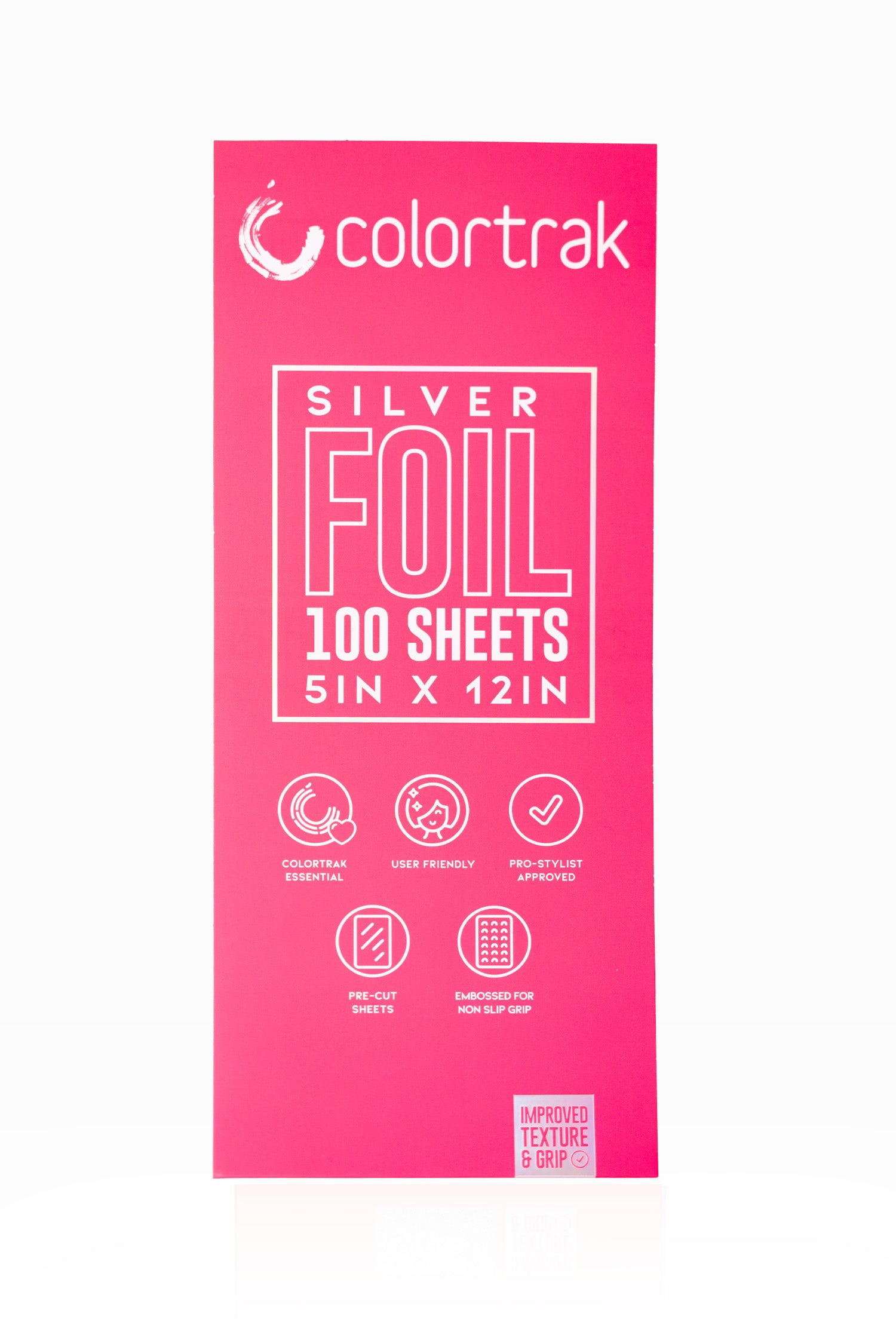Embossed Foil | Silver