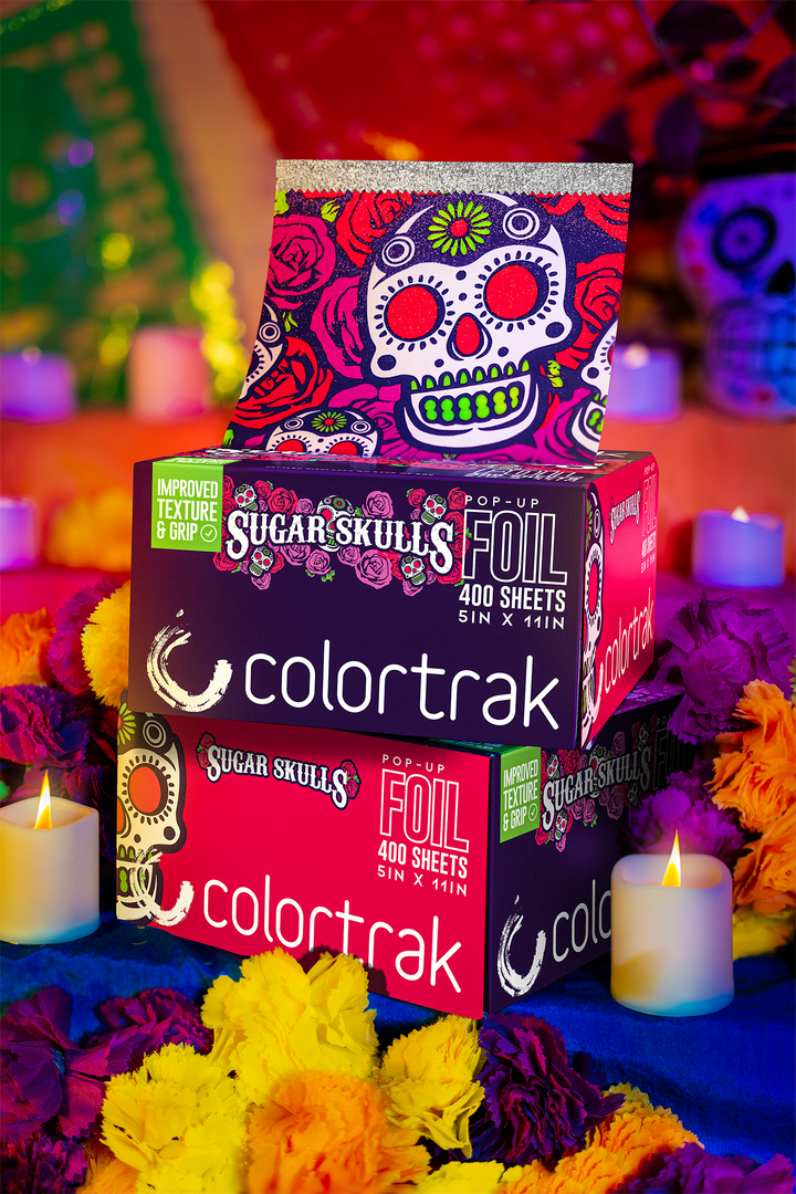 Sugar Skulls Pop-Up Foil