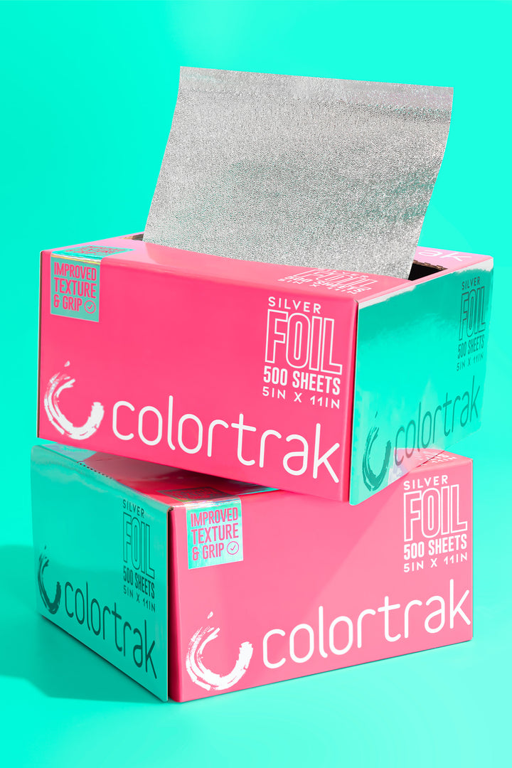 Hair Foil, Colortrak Foil, Hair Processing