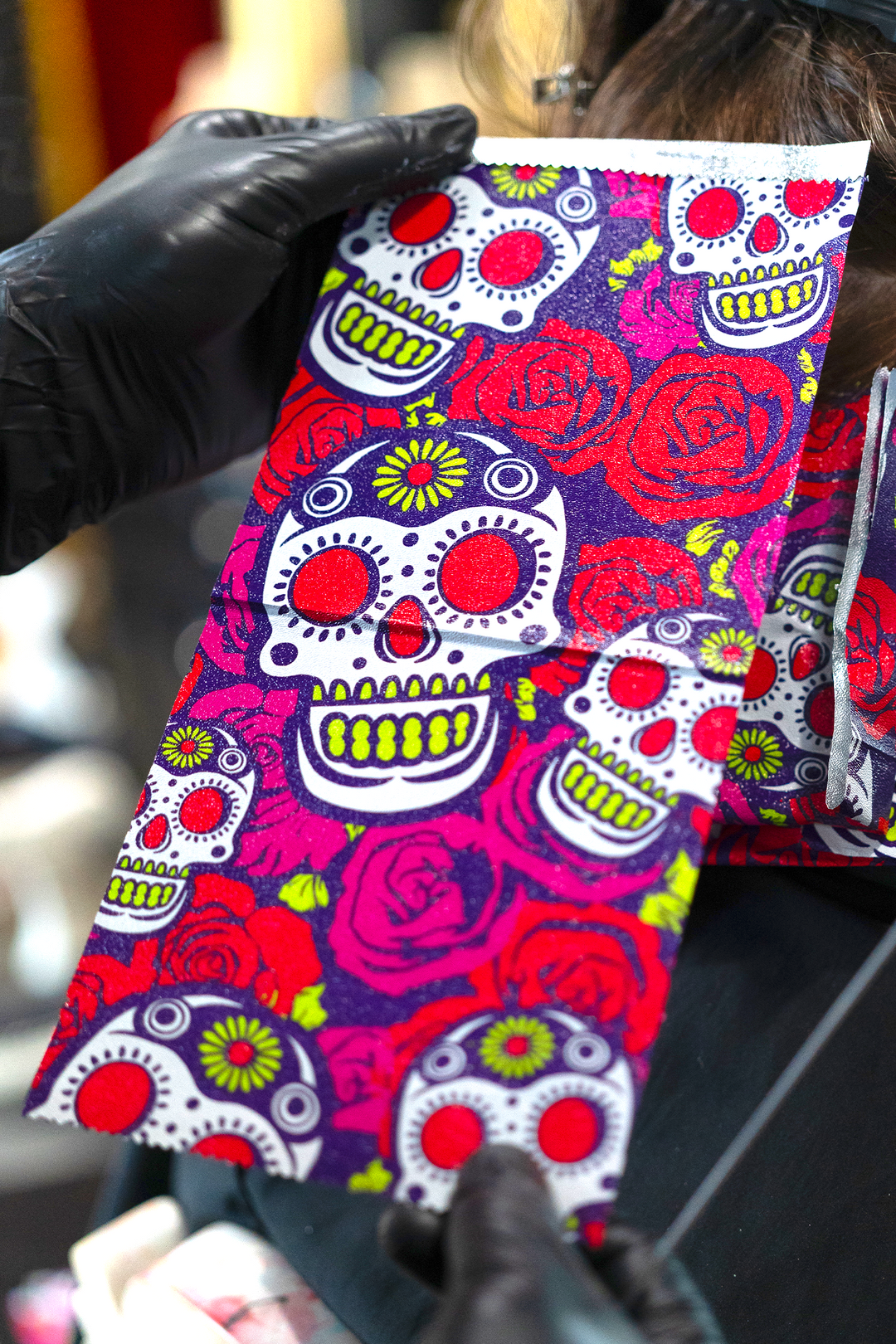 Sugar Skulls Pop-Up Foil