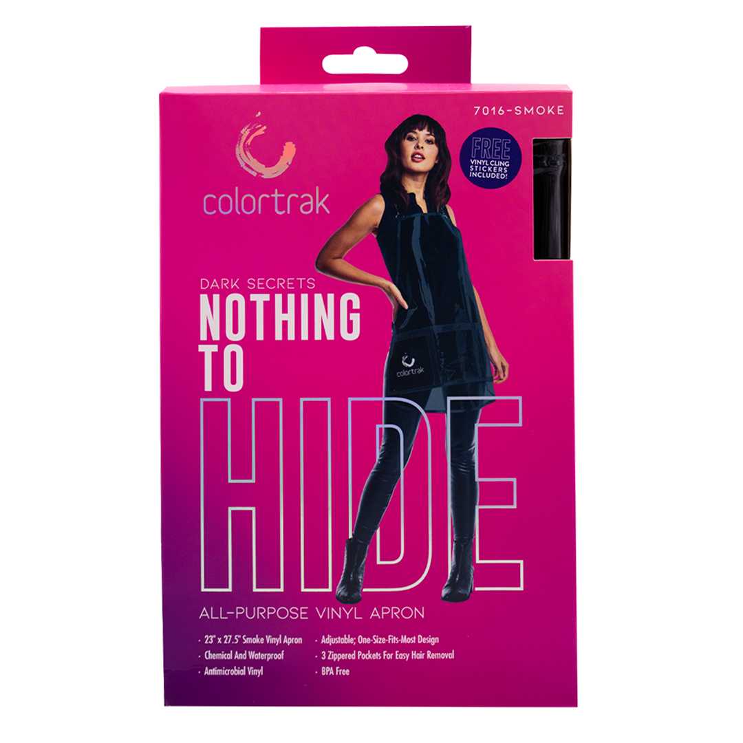 Nothing to Hide Vinyl Apron