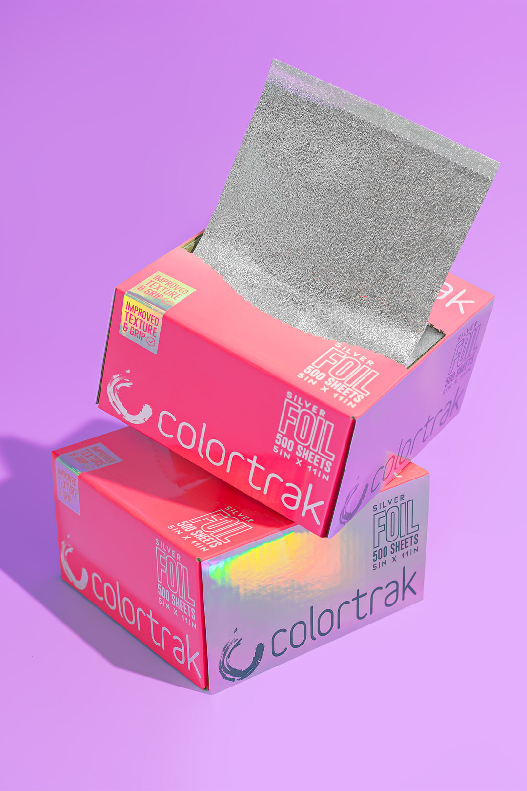 Hair Foil, Colortrak Foil, Hair Processing