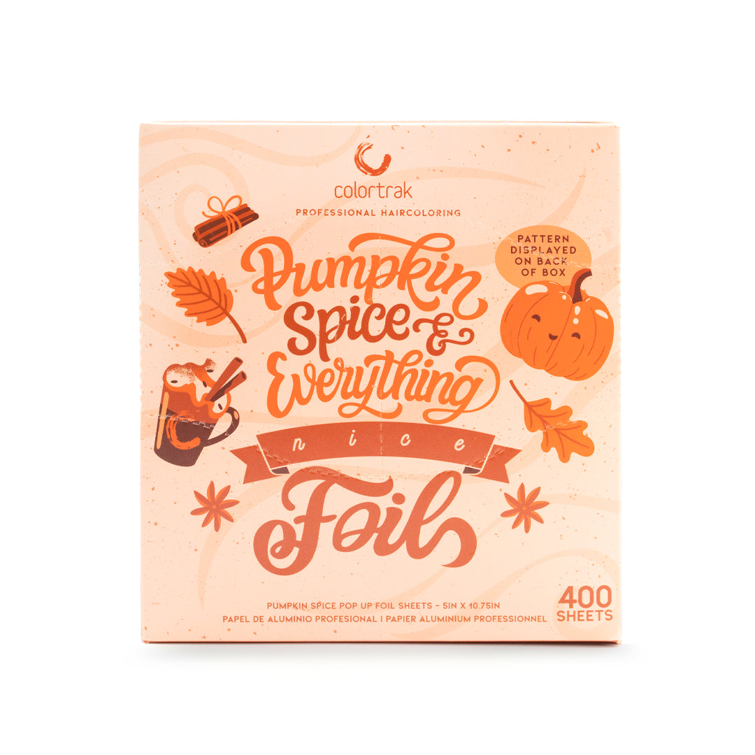 Color Trak Pumpkin Spice Pop-Up Foils 20% OFF! – Capelli Beauty