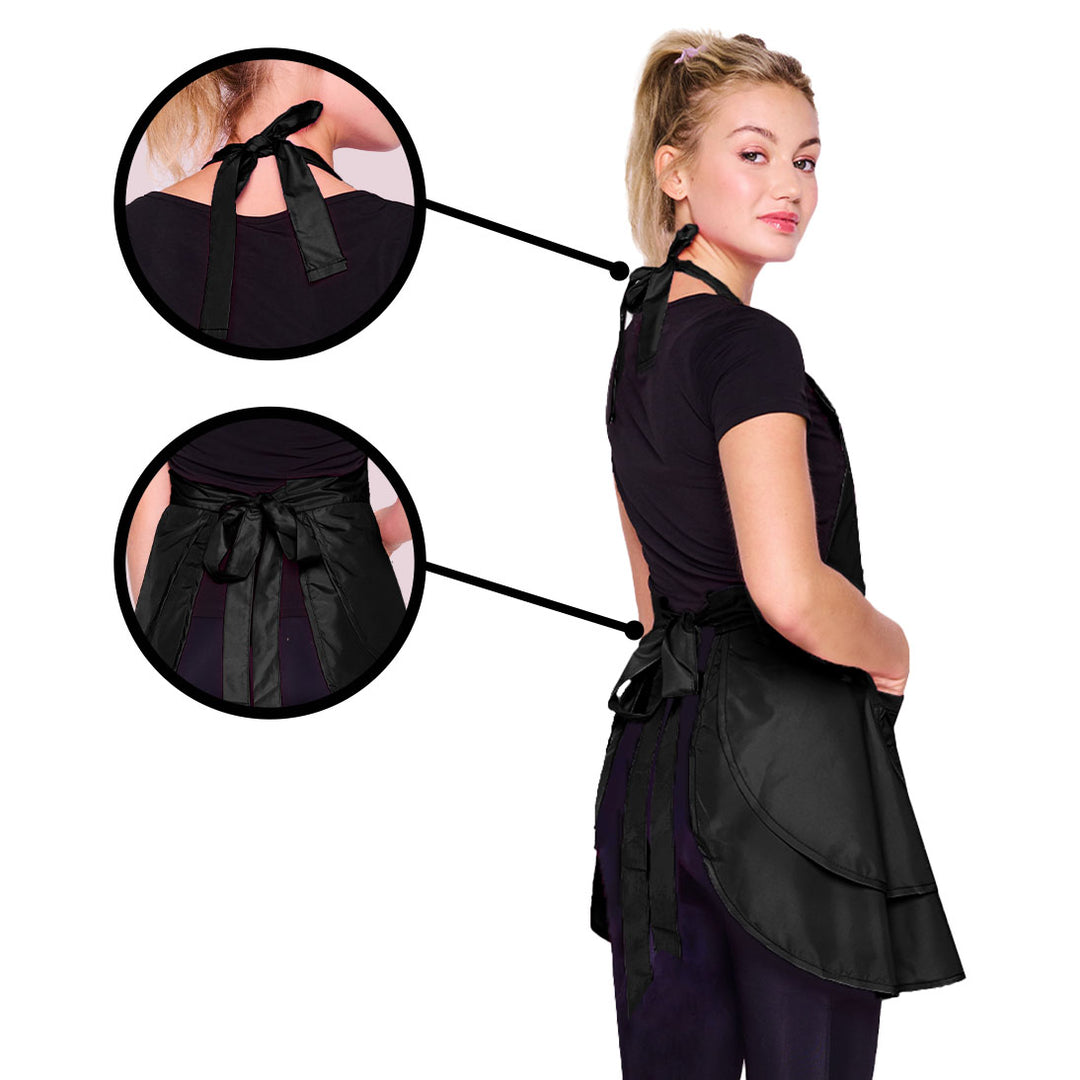 Noir Chic Bleach Proof All Purpose Stylist Apron