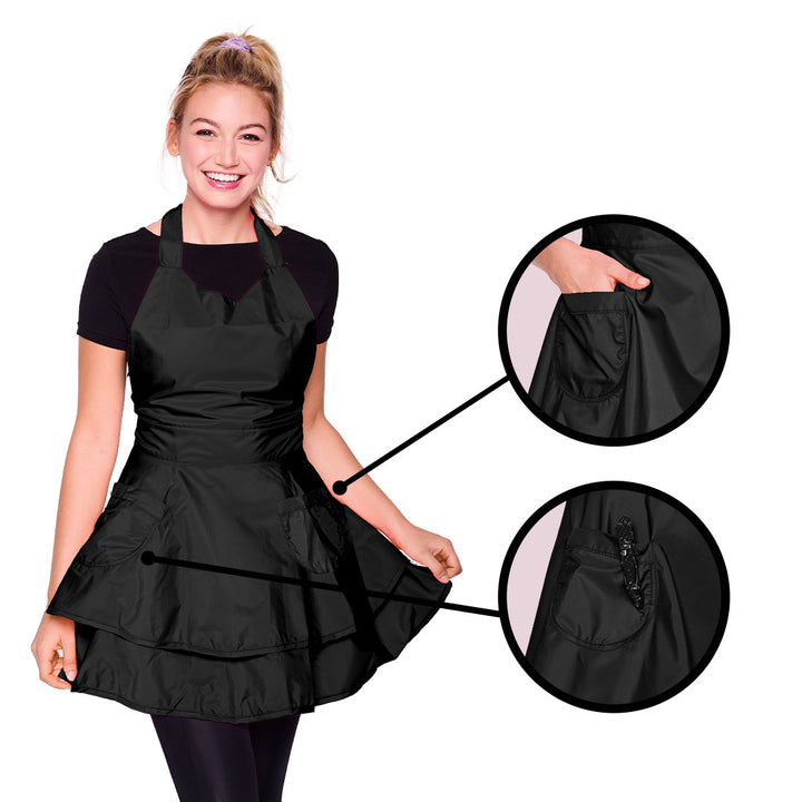 Noir Chic Bleach Proof All Purpose Stylist Apron