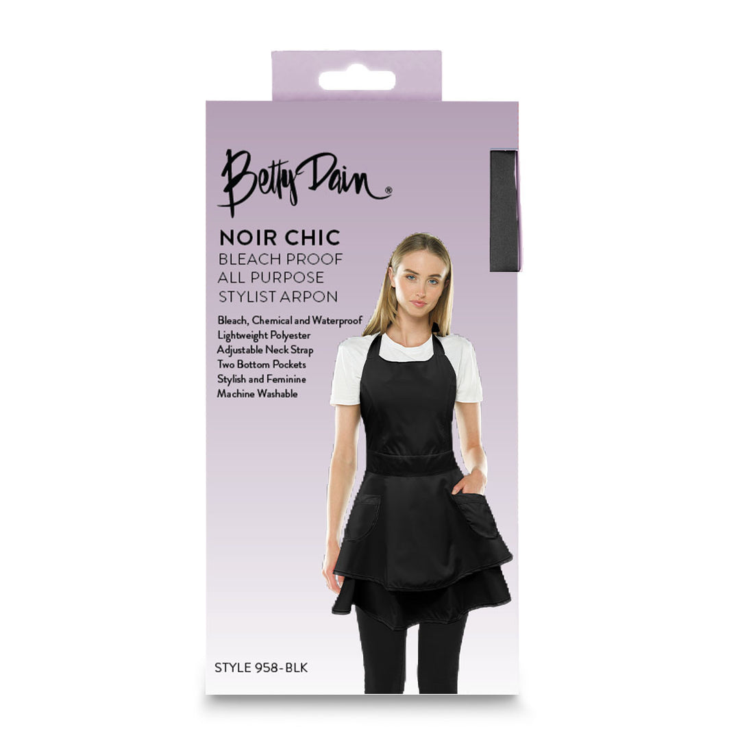 Noir Chic Bleach Proof All Purpose Stylist Apron