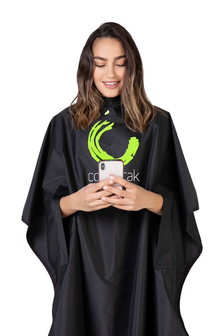 Colortrak Bleach Proof All Purpose Hands Free Cape