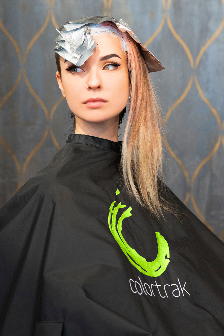 Colortrak Bleach Proof All Purpose Hands Free Cape