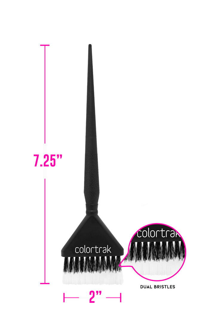 Dual Bristle Brush