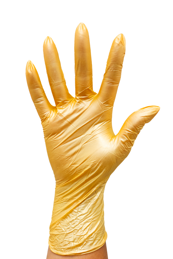 Nitrile top gloves