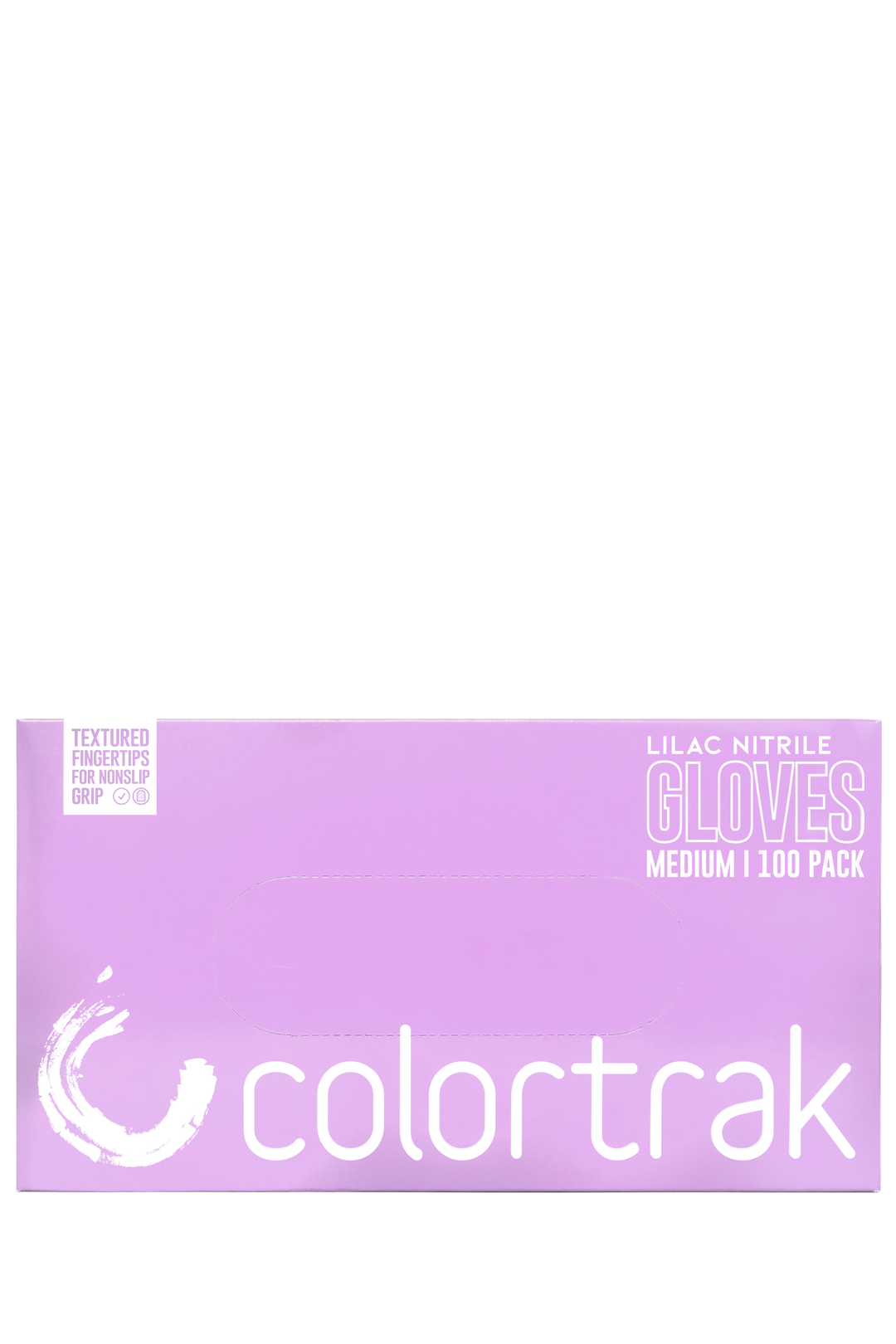 Luminous Collection Lilac Frost Nitrile Gloves