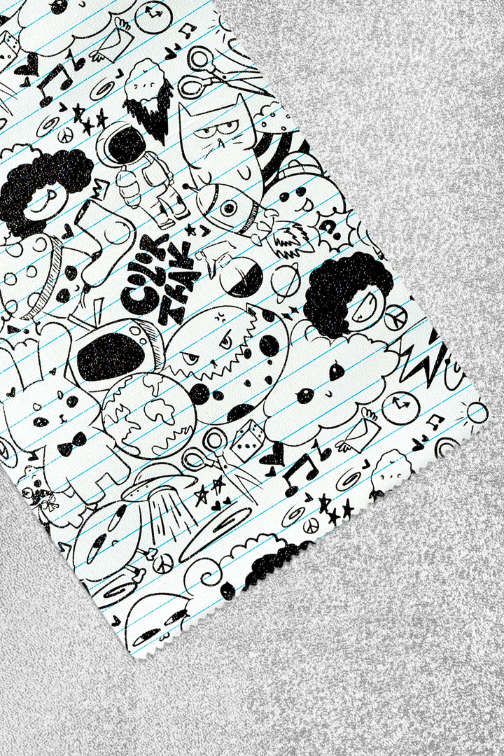 Doodle Pop-Up Foil