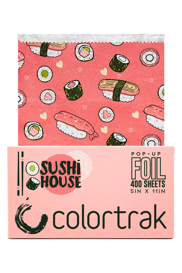 Sushi House Pop-Up Hair Foil