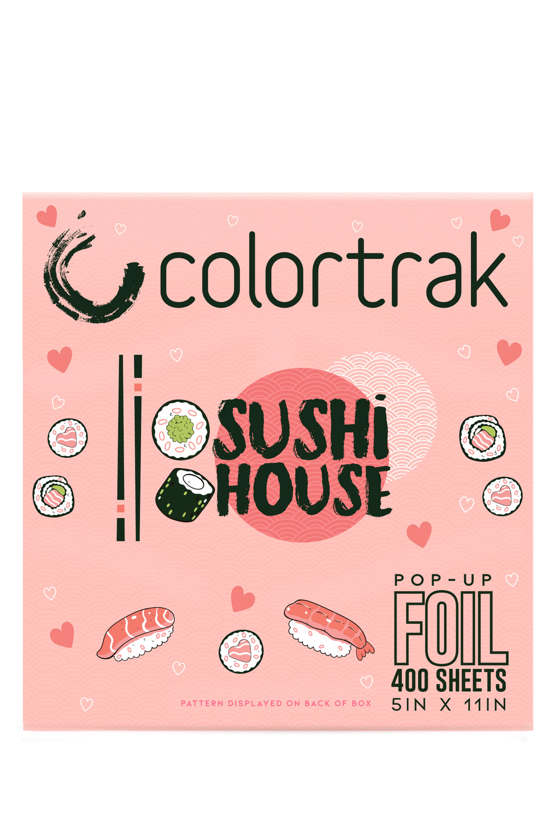 Sushi House Pop-Up Hair Foil