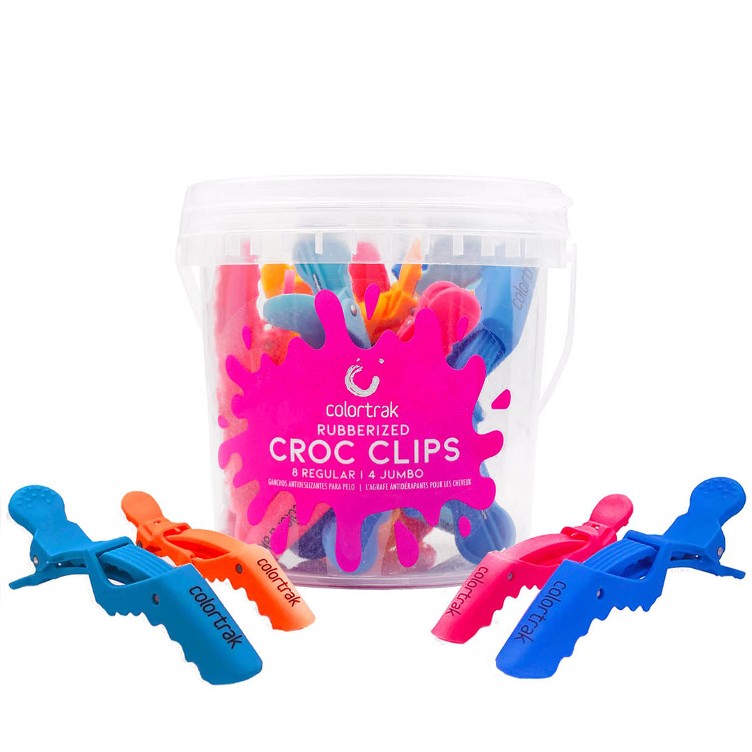 Rubberized Croc Clips Bucket