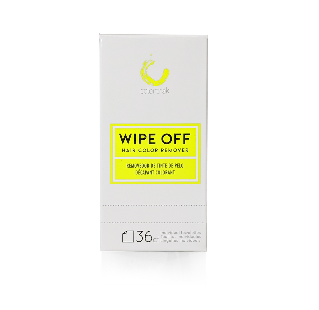 Wipe Off Hair Color Remover Wipes