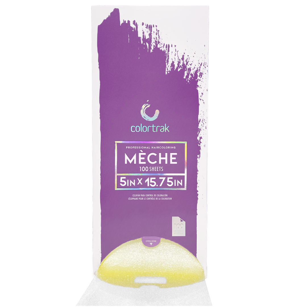 Semi-Transparent Professional Haircoloring Meche