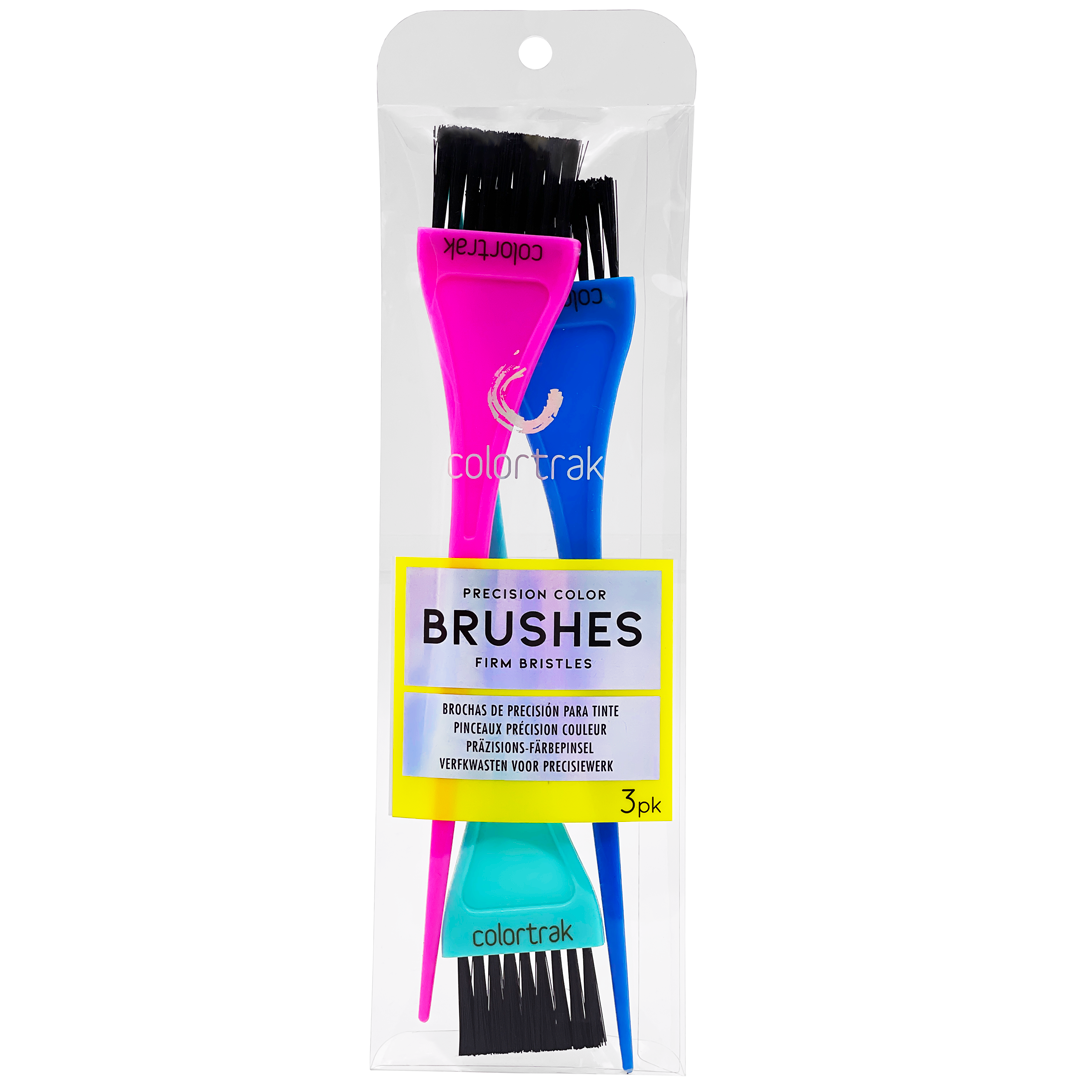 Precision Color Firm Bristles Brushes