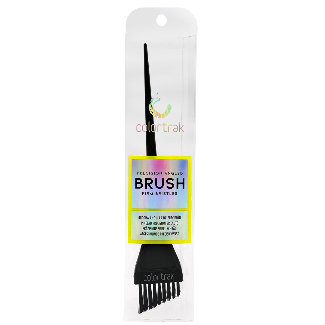 Precision Angled Firm Bristles Brush