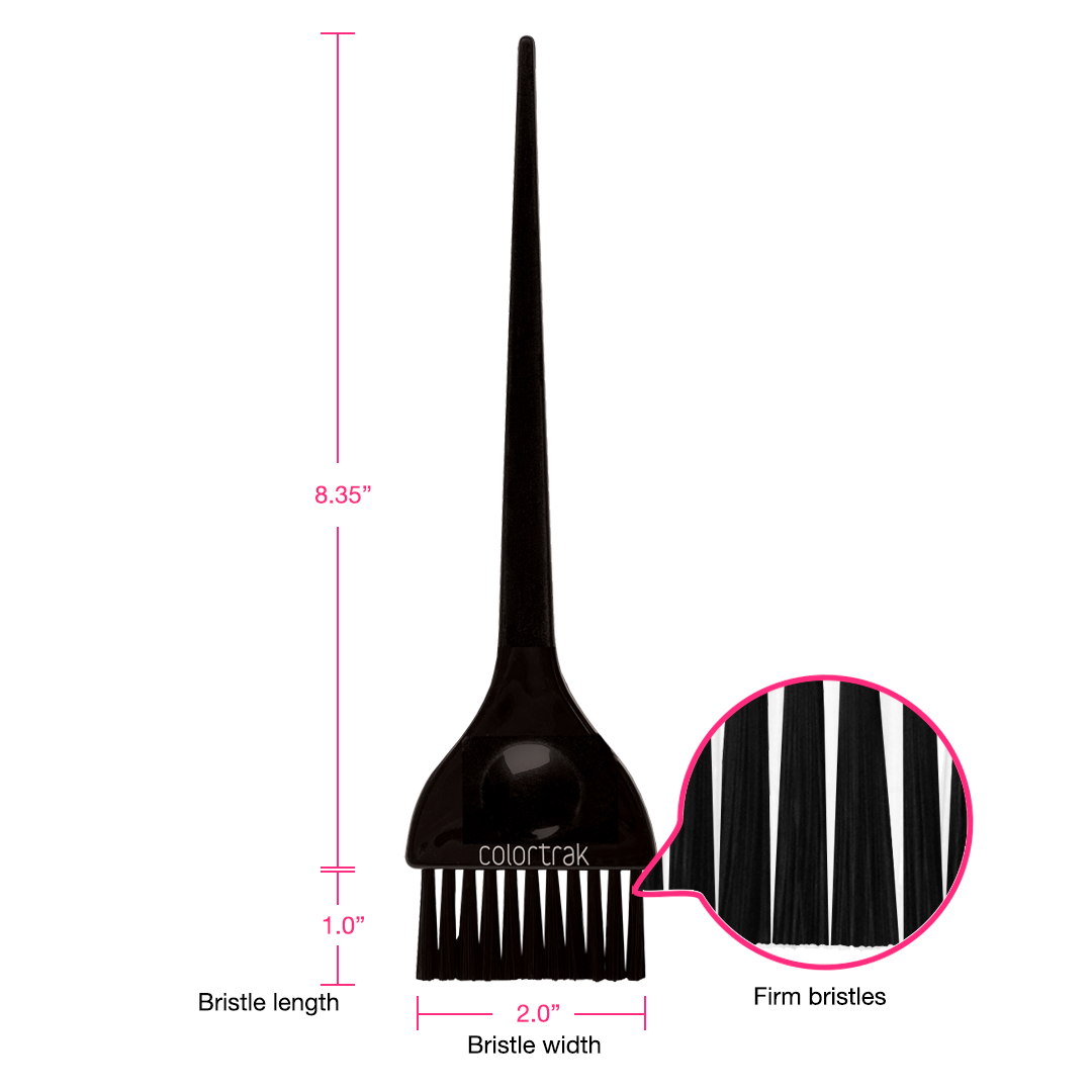 Wide Color Firm Bristles Brush