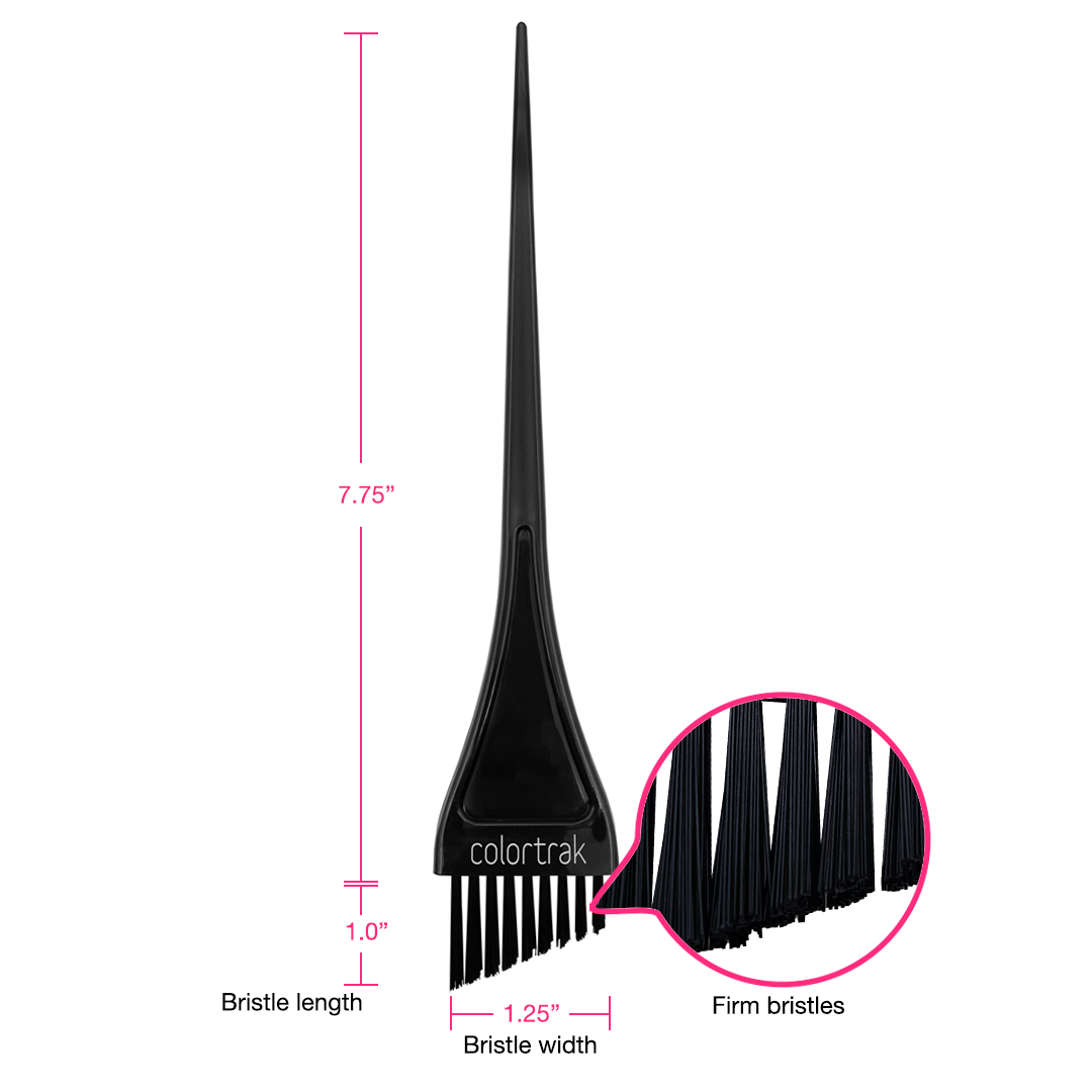 Precision Angled Firm Bristles Brush