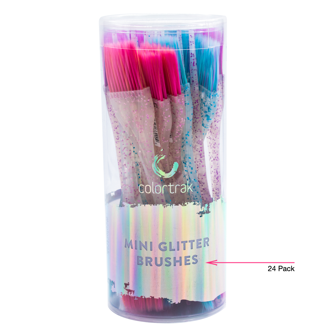 Mini Glitter Canister Brushes