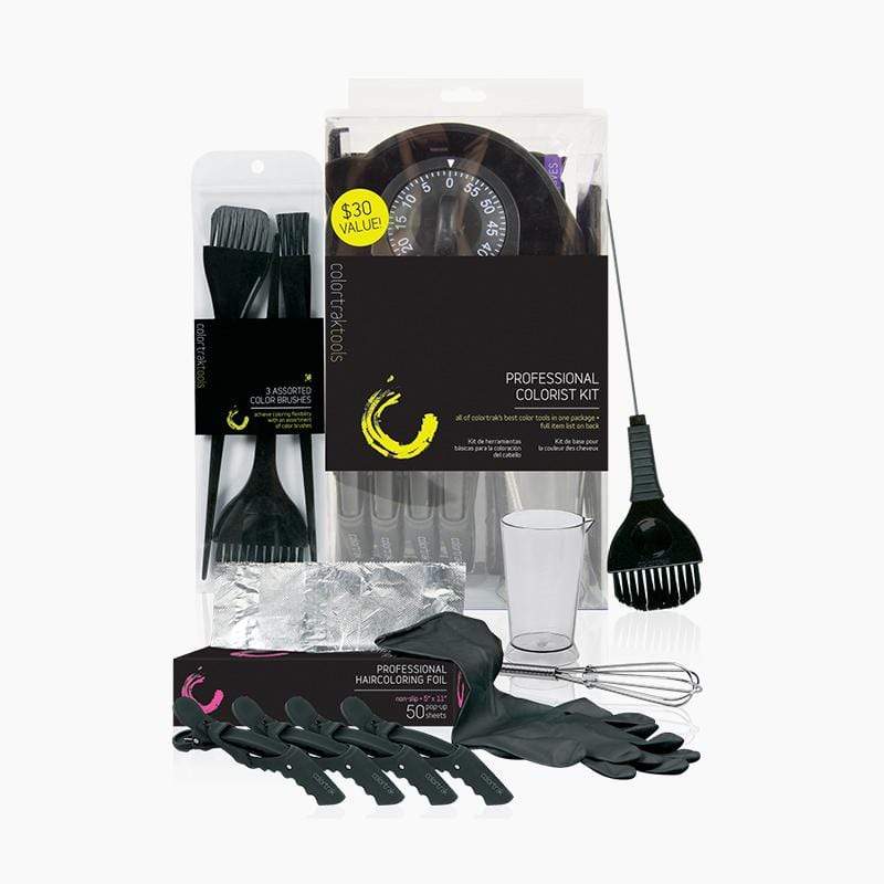 Colortrak Tools Professional Colorist Kit | Professional Salon Color Kit